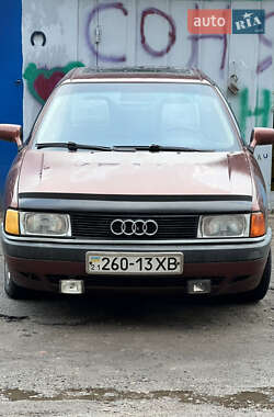Audi 80  1989