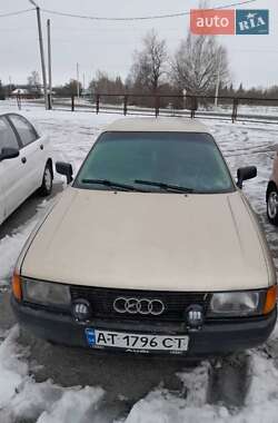 Audi 80  1989