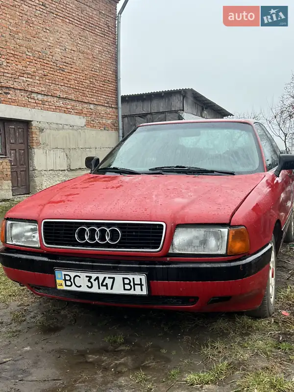 Audi 80 1987
