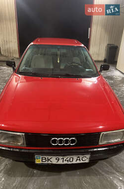 Audi 80  1987