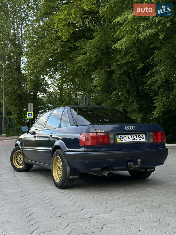 Седан Audi 80 1993 в Тернополе