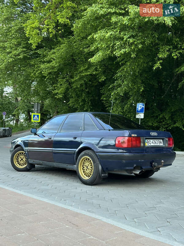 Седан Audi 80 1993 в Тернополе