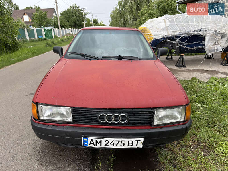 Седан Audi 80 1987 в Макарові фото 2 Седан Audi 80 1987 в Макарові
