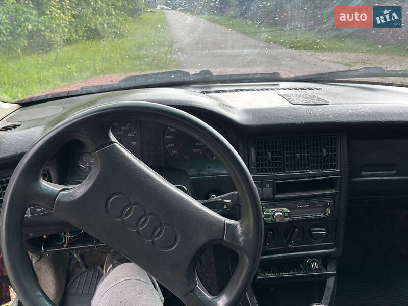 Седан Audi 80 1987 в Макарові фото 10 Седан Audi 80 1987 в Макарові