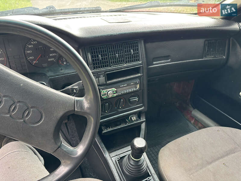 Седан Audi 80 1987 в Макарові фото 9 Седан Audi 80 1987 в Макарові