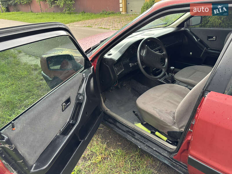 Седан Audi 80 1987 в Макарові фото 7 Седан Audi 80 1987 в Макарові