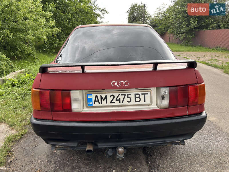 Седан Audi 80 1987 в Макарові фото 5 Седан Audi 80 1987 в Макарові