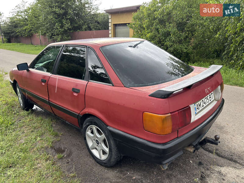 Седан Audi 80 1987 в Макарові фото 4 Седан Audi 80 1987 в Макарові