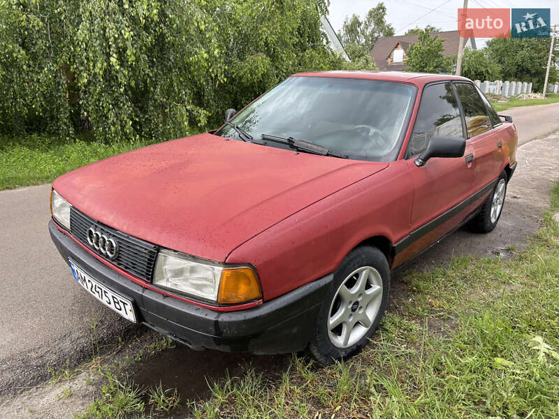Седан Audi 80 1987 в Макарові фото Седан Audi 80 1987 в Макарові