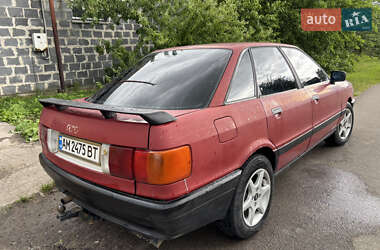 Седан Audi 80 1987 в Макарові фото 6 Седан Audi 80 1987 в Макарові