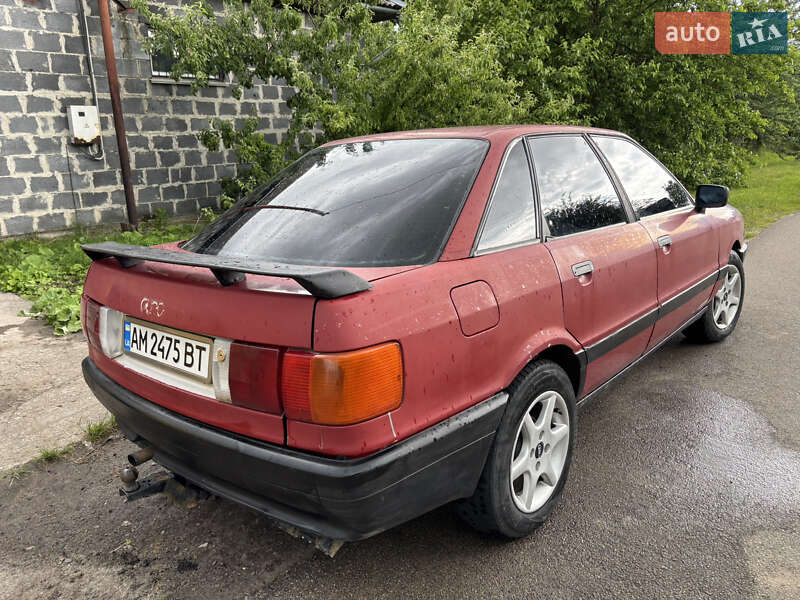 Седан Audi 80 1987 в Макарові фото 6 Седан Audi 80 1987 в Макарові