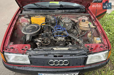 Седан Audi 80 1987 в Макарові фото 13 Седан Audi 80 1987 в Макарові