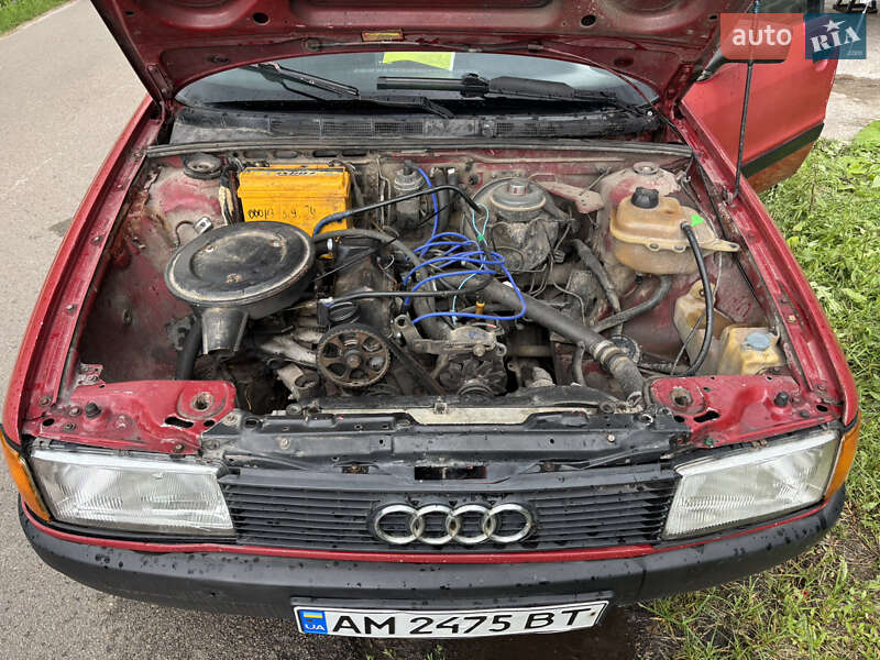 Седан Audi 80 1987 в Макарові фото 13 Седан Audi 80 1987 в Макарові