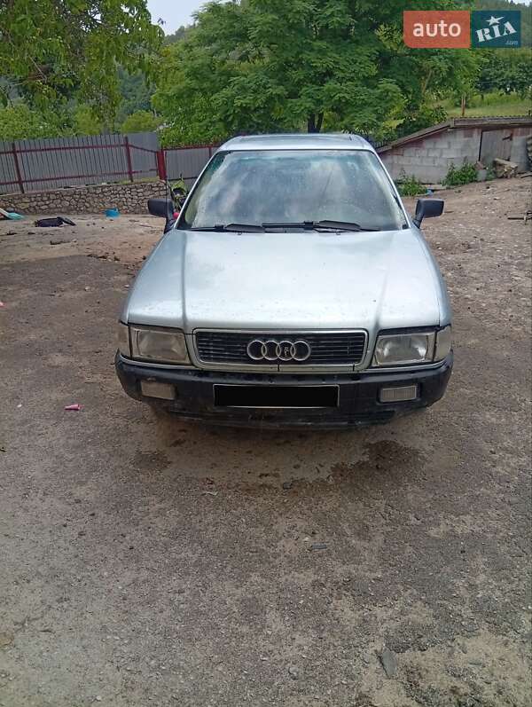 Audi 80 1989 Audi 80 1989