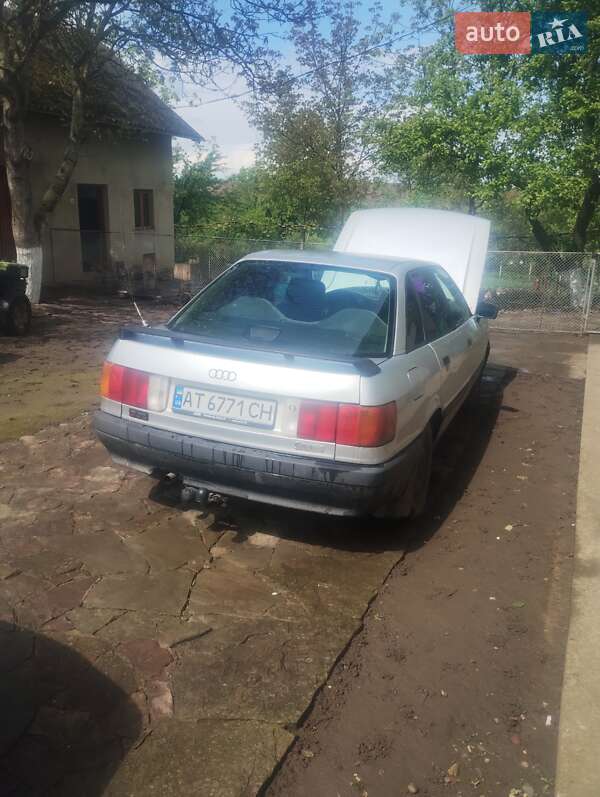Audi 80 1990 Audi 80 1990