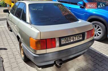 Седан Audi 80 1987 в Хмельницком