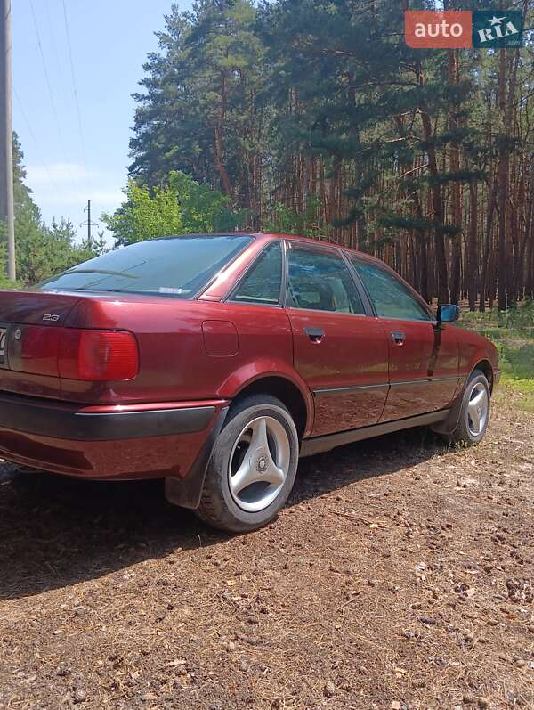 Седан Audi 80 1991 в Мерефа