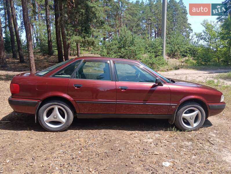 Седан Audi 80 1991 в Мерефа