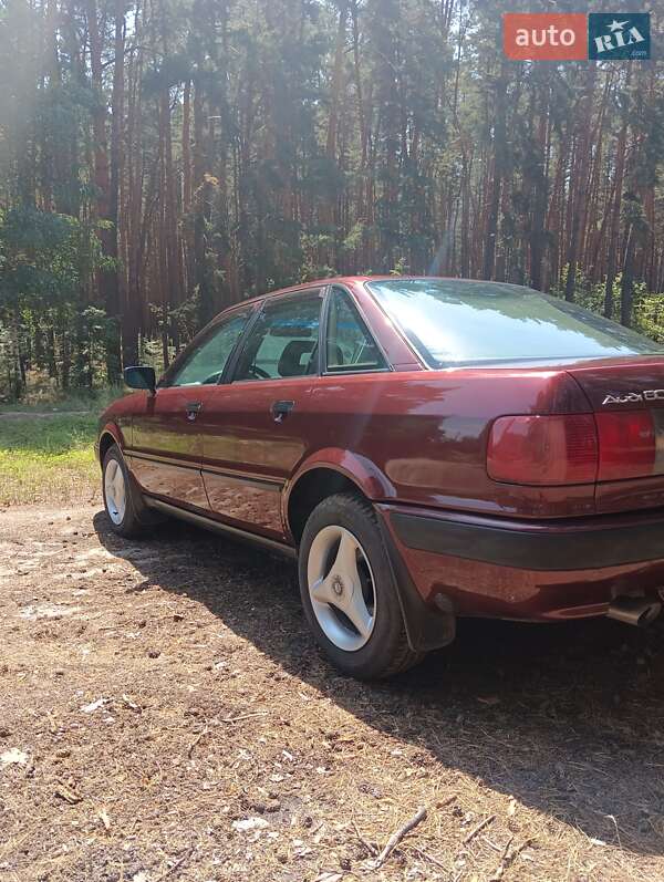 Седан Audi 80 1991 в Мерефа