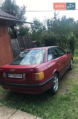 Audi 80  1989