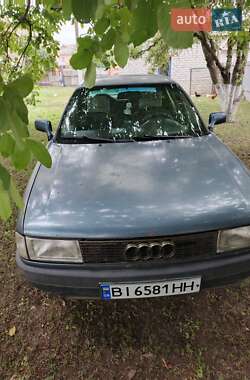 Седан Audi 80 1988 в Решетиловке Седан Audi 80 1988 в Решетиловке