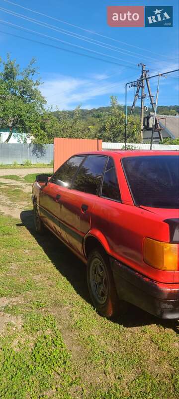 Седан Audi 80 1989 в Вижнице