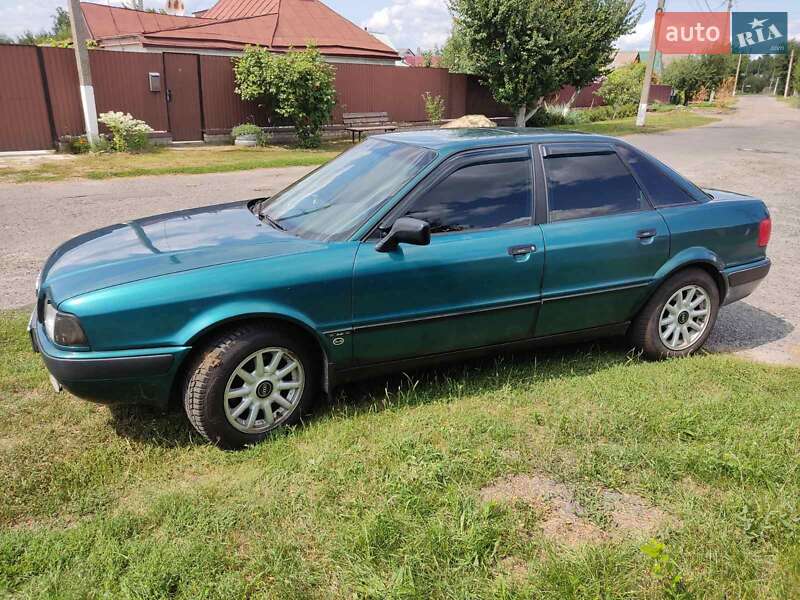 Седан Audi 80 1993 в Решетиловке фото 3 Седан Audi 80 1993 в Решетиловке