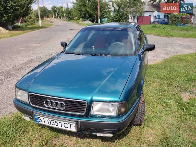 Седан Audi 80 1993 в Решетиловке фото 5 Седан Audi 80 1993 в Решетиловке