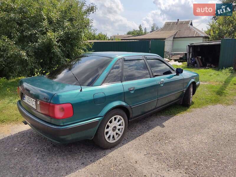 Седан Audi 80 1993 в Решетиловке фото 6 Седан Audi 80 1993 в Решетиловке