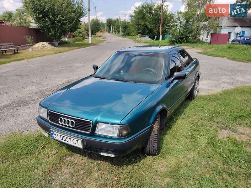 Седан Audi 80 1993 в Решетиловке фото 8 Седан Audi 80 1993 в Решетиловке