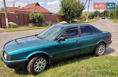 Седан Audi 80 1993 в Решетиловке фото 9 Седан Audi 80 1993 в Решетиловке