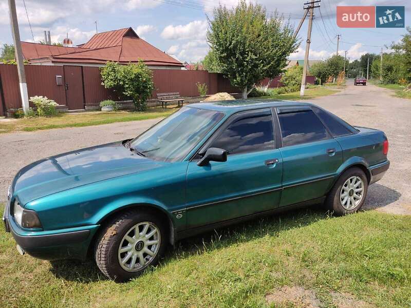 Седан Audi 80 1993 в Решетиловке фото 9 Седан Audi 80 1993 в Решетиловке