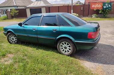 Седан Audi 80 1993 в Решетиловке фото 10 Седан Audi 80 1993 в Решетиловке