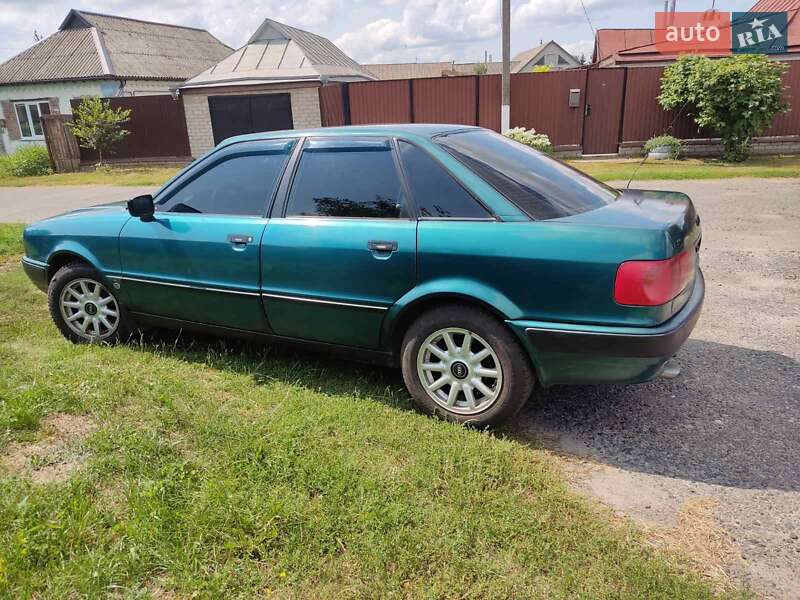 Седан Audi 80 1993 в Решетиловке фото 10 Седан Audi 80 1993 в Решетиловке