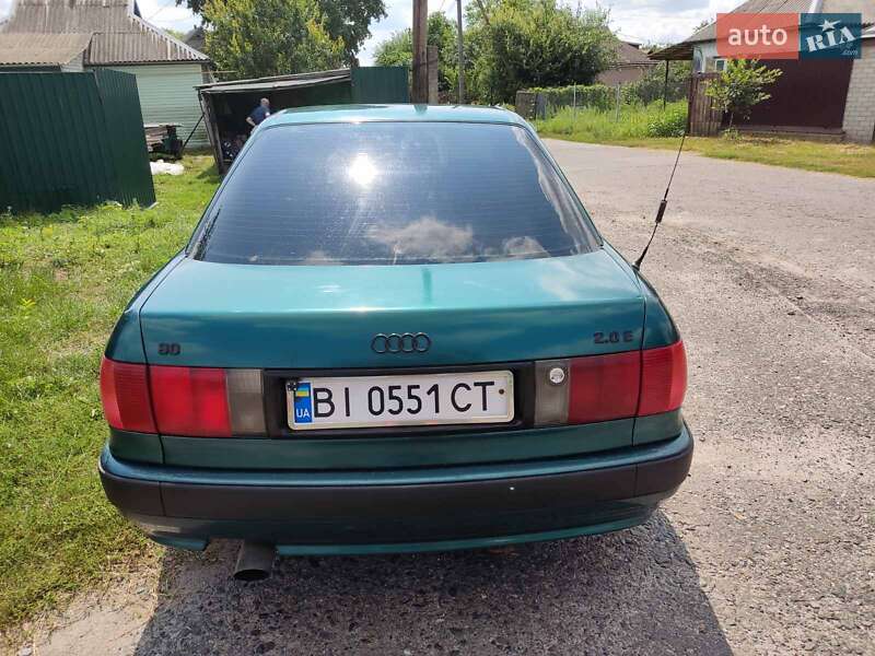 Седан Audi 80 1993 в Решетиловке фото 13 Седан Audi 80 1993 в Решетиловке