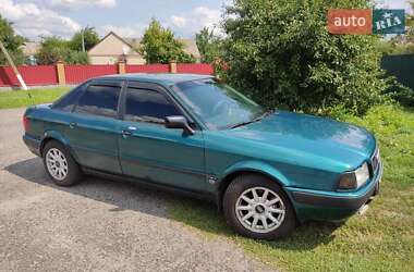 Седан Audi 80 1993 в Решетиловке фото 11 Седан Audi 80 1993 в Решетиловке