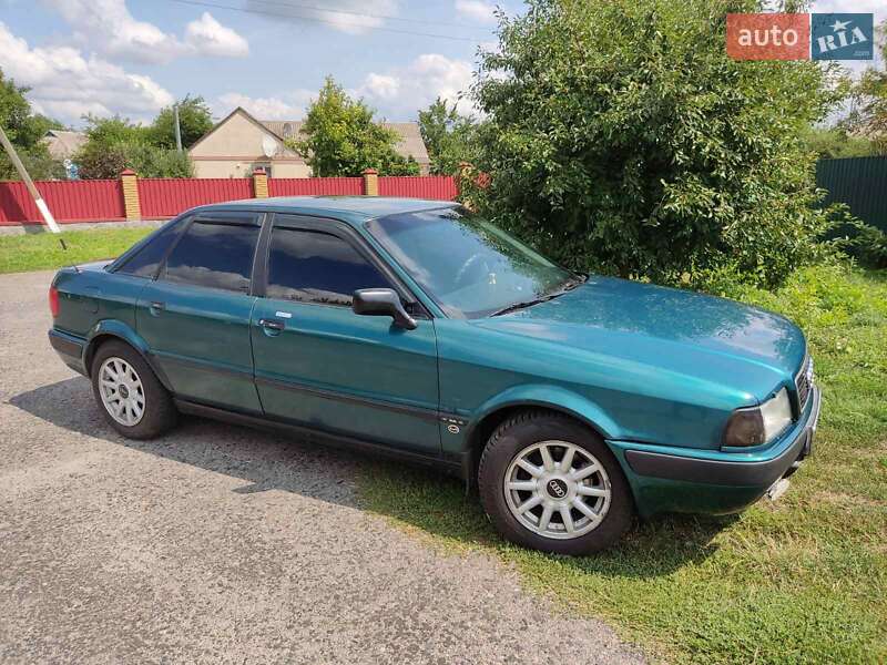 Седан Audi 80 1993 в Решетиловке фото 11 Седан Audi 80 1993 в Решетиловке
