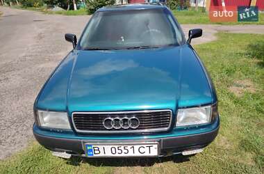 Седан Audi 80 1993 в Решетиловке фото 12 Седан Audi 80 1993 в Решетиловке