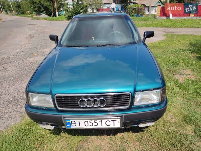Седан Audi 80 1993 в Решетиловке фото 12 Седан Audi 80 1993 в Решетиловке