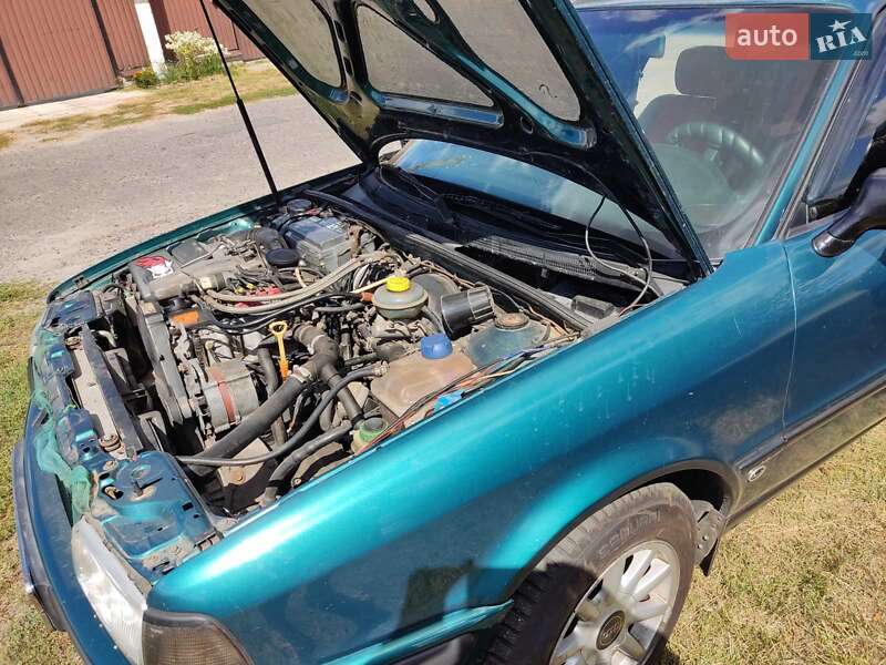 Седан Audi 80 1993 в Решетиловке фото 17 Седан Audi 80 1993 в Решетиловке