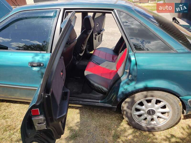 Седан Audi 80 1993 в Решетиловке фото 15 Седан Audi 80 1993 в Решетиловке