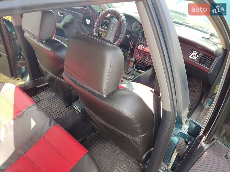 Седан Audi 80 1993 в Решетиловке фото 20 Седан Audi 80 1993 в Решетиловке