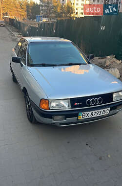 Audi 80  1989