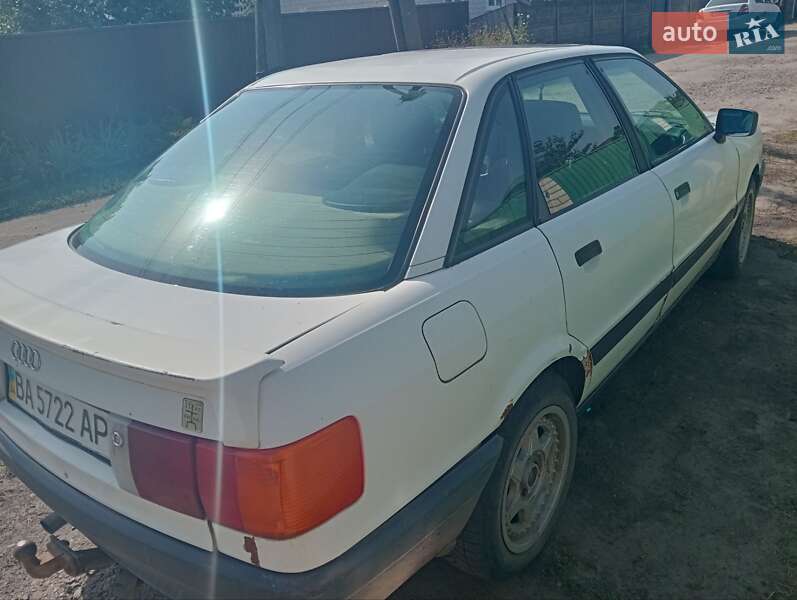 Седан Audi 80 1987 в Ніжині