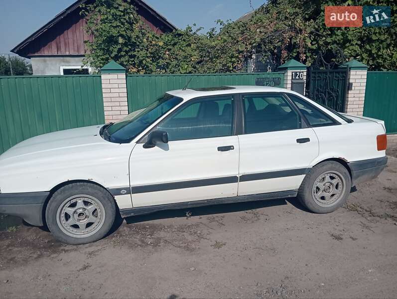 Седан Audi 80 1987 в Ніжині
