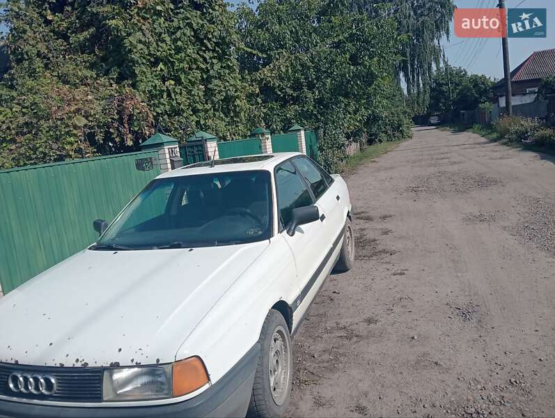Седан Audi 80 1987 в Ніжині