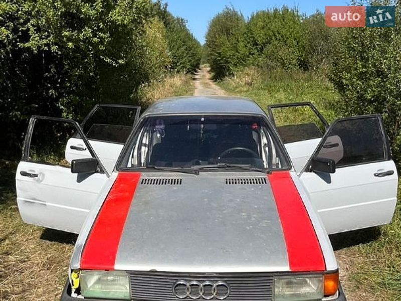 Седан Audi 80 1986 в Добровлянах фото Седан Audi 80 1986 в Добровлянах
