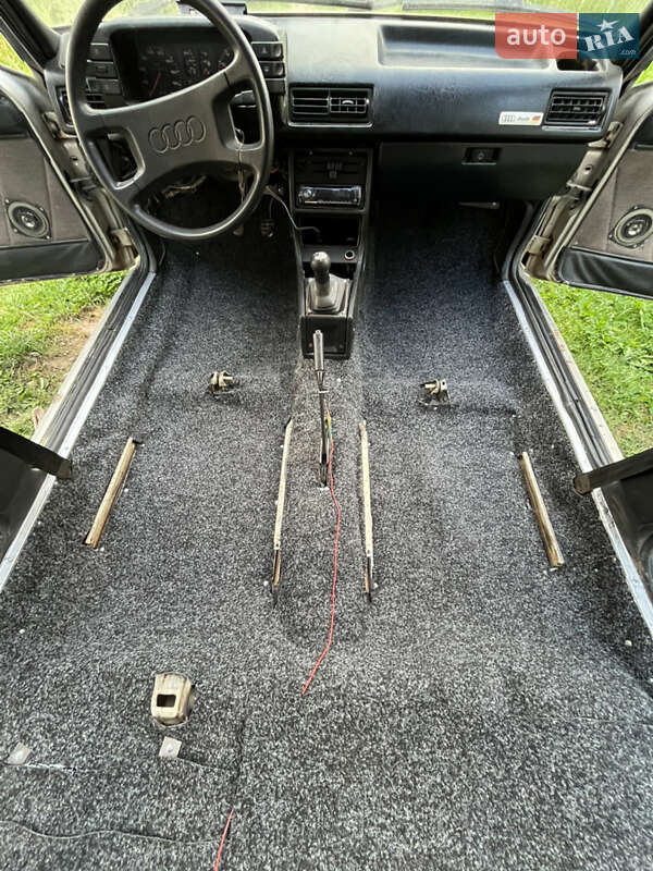 Седан Audi 80 1986 в Добровлянах фото 16 Седан Audi 80 1986 в Добровлянах