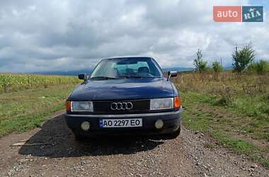 Седан Audi 80 1991 в Иршаве Седан Audi 80 1991 в Иршаве