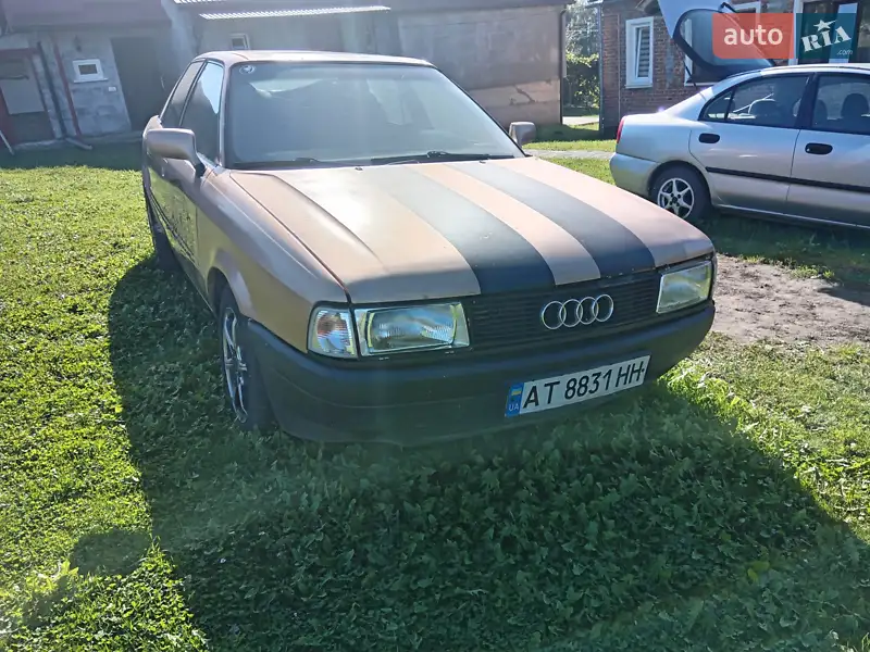 Audi 80 1987